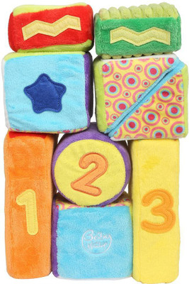 

Hamleys Soft Blocks (Pack of 9)(Multicolor)