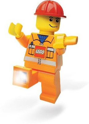 

Lego City Dynamo Torch Construction Worker(Multicolor)