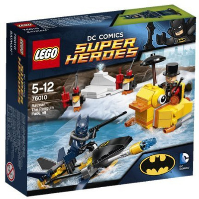 

Natorytian 1 X Lego Super Heroes 76010 Batman The Penguin Face Off(Multicolor)