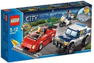 

Lego The Police High Speed Chase(Multicolor)