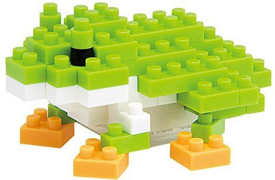 

Kawada Nbc007 Nano Mini Tree Frog (Nbc007) Building Kit(Multicolor)