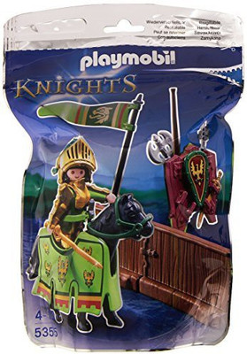 

Playmobil Eagle Tournament Knight Play Set(Multicolor)