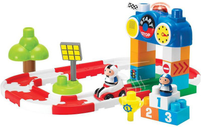 

Winfun Super Raze Multi Color (39 Pieces)(Multicolor)