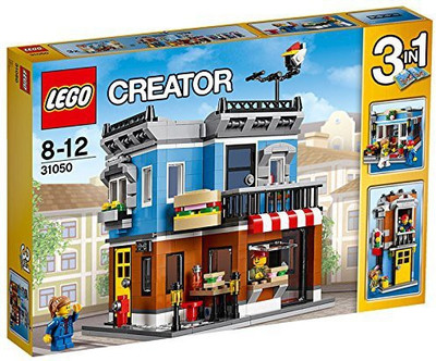 

Lego Corner Deli(Multicolor)