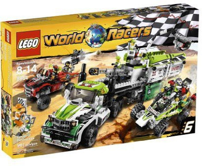 

Lego World Racers Desert Of Destruction 8864(Multicolor)