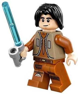 

Lego Ezra Bridger Mini Star Wars Rebels(Brown)