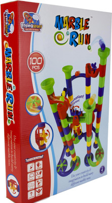 

Flying Start Marble Run 100 pcs(Multicolor)