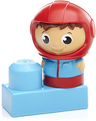 

Mega Brands Mega Bloks Buddies Astronaut(Multicolor)