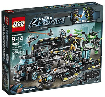 

LEGO Ultra Agents 70165 Mission Headquarters(Multicolor)