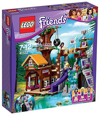 

Lego Adventure Camp Tree House(Multicolor)