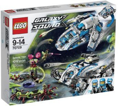 

LEGO Galaxy Squad Galactic Titan(Multicolor)