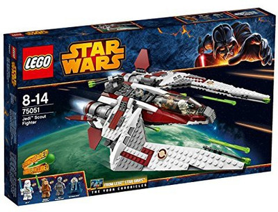 

Lego 75051 Star Wars Jedi Scout Fighter(Multicolor)