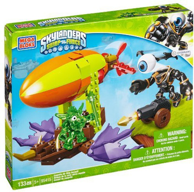 

Mega Bloks Skylanders Zeppelin Air Ship Assault(Multicolor)