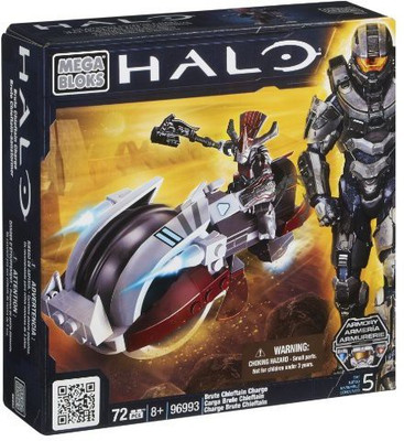 

Mega Bloks Halo Brute Chieftan Charge(Multicolor)