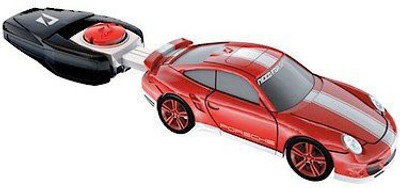 

Mega Bloks Need For Speed Build And Race Vehicle Porsche 911 Turbo(Red)