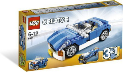 

Lego Creator Blue Roadster 6913(Multicolor)
