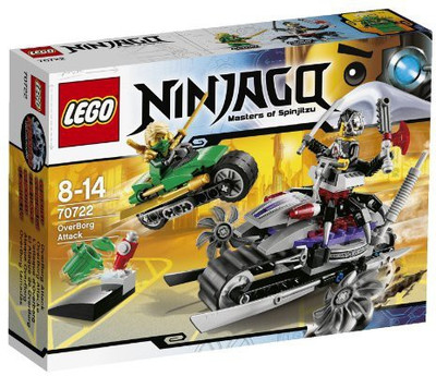 

Lego Ninjago 70722 Overborg Attack(Multicolor)