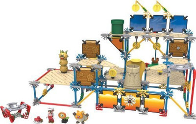 

Knex Super Mario Layer Cake Desert Building Set(Multicolor)