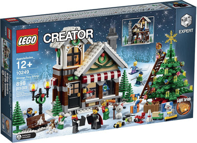 

Lego Winter Toy Shop(Multicolor)