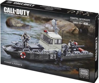 

Call of Duty Mega Bloks Set 6820 Coastal Intercept(Multicolor)