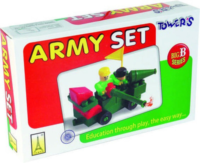 

Towers Army Blocks(Multicolor)