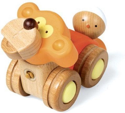 

Smart Gear Click 'N Play Monkey Building Set(Multicolor)