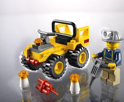 

Lego Citymining Quad (30152)(Multicolor)