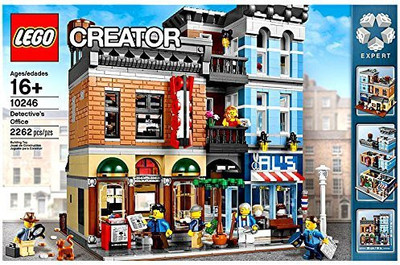 

Lego CREATOR DETECTIVE OFFICE (10246)(Multicolor)