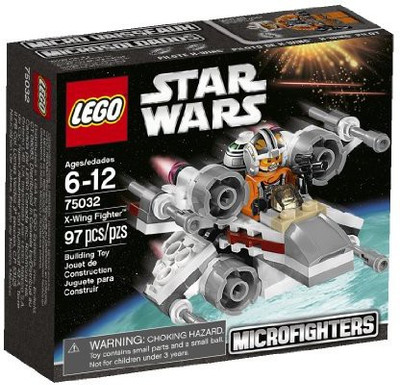 

Lego Star Wars X-Wing Fighter(Multicolor)