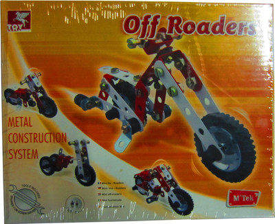 

Toy Kraft Metal Construction System - Off Roaders