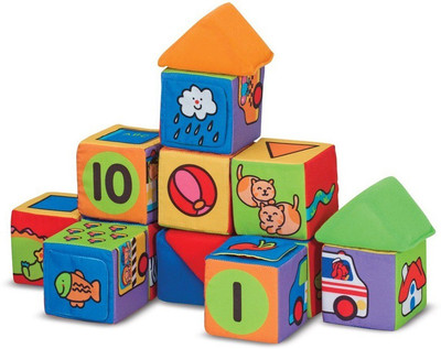 

K's Kids Baby Blocks(Multicolor)