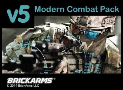 

BrickArms Modern Combat Pack V5(Multicolor)