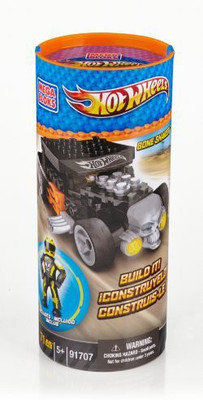 

Mega Bloks Hot Wheels Bone Shaker(Multicolor)