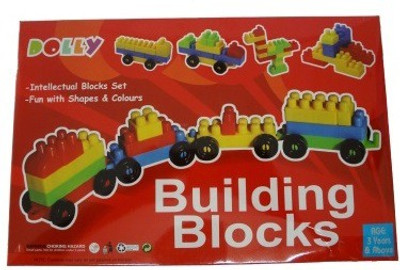 

Dolly Building Blocks(Multicolor)