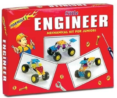

Giftoscope Little Engineer - Formula 1(Multicolor)
