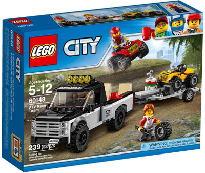 Lego ATV Race Team(Multicolor)