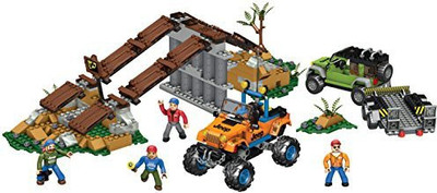 

Mega Bloks Jeep Offroad Adventure(Multicolor)