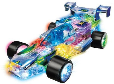 

Lite Brix Crazart Race Car(Multicolor)