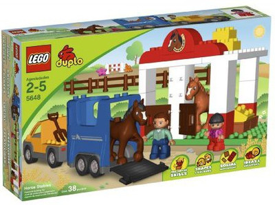 

Lego Duplo Ville Horse Stables 5648(Multicolor)