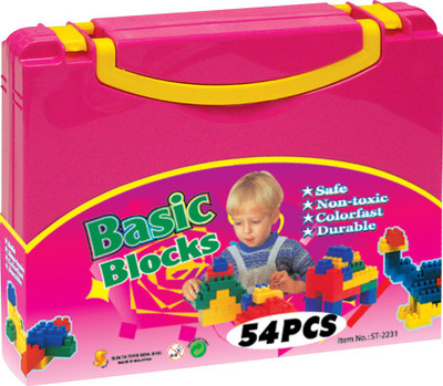 

Sunta Sunta Blocks - 54pcs(Multicolor)