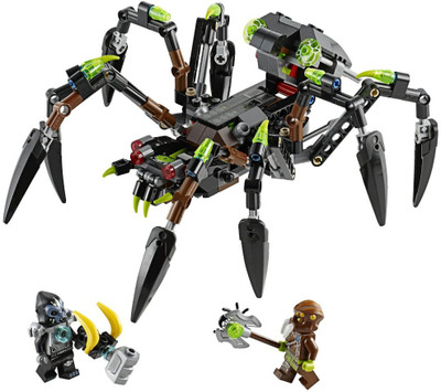 Lego Sparratus Spider Stalker (291 Pcs)
