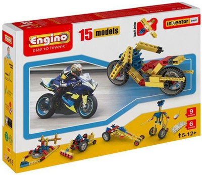 

Engino 15 Model Set(Multicolor)
