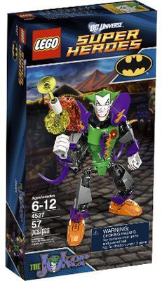 

Lego Ultrabuild The Joker 4527(Multicolor)