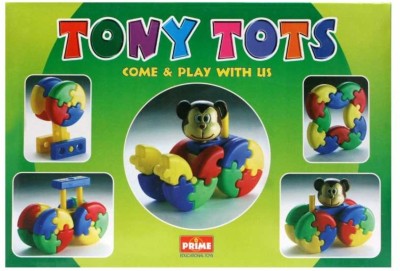 Ratnas Tony Tots(Multicolor)