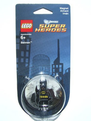 

Lego Dc Universe Super Heroes Batman Magnet(Blue)