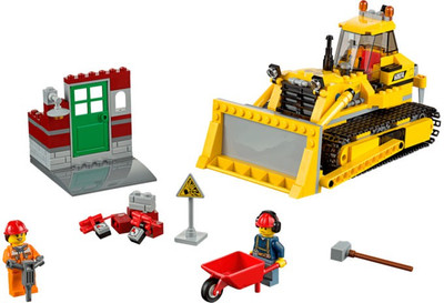 

Lego Bulldozer(Multicolor)