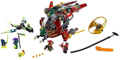 

Lego Ronin R.E.X.(Multicolor)