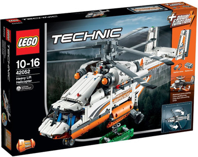 

Lego Heavy Lift Helicopter 42052(Multicolor)