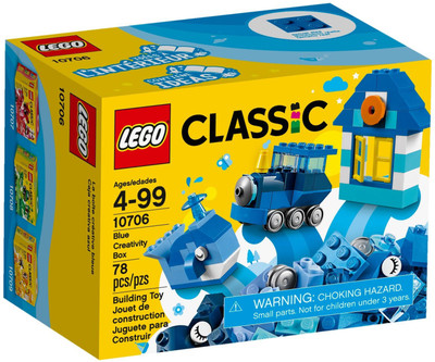 

Lego Blue Creativity Box (78 Pcs)(Multicolor)