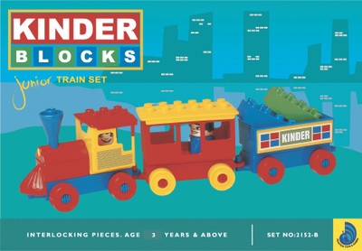 

Peacock Junior Train Set(Multicolor)